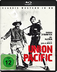 Union Pacific (1939)  (Blu-Ray)